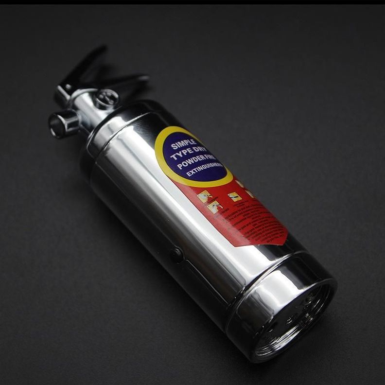 Mini Encendedor Extintor Laser Roja Extinguidor Gas Butano-4