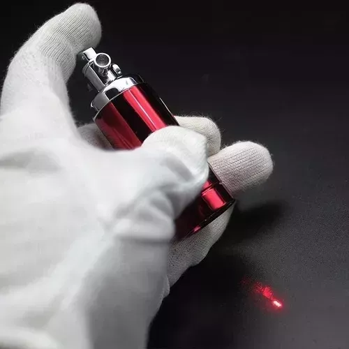 Mini Encendedor Extintor Laser Roja Extinguidor Gas Butano-3
