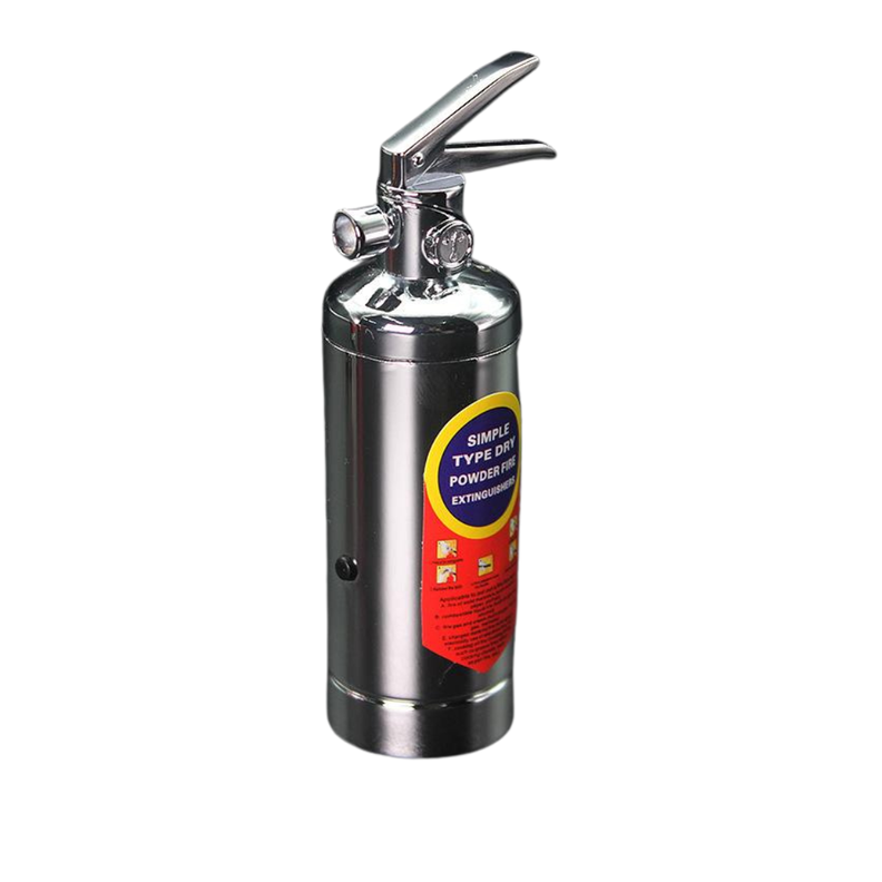 Mini Encendedor Extintor Laser Roja Extinguidor Gas Butano-5