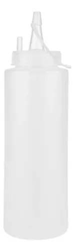 Dispensador 30 Cm Para Salsa Envase 1000ml Transparente-1