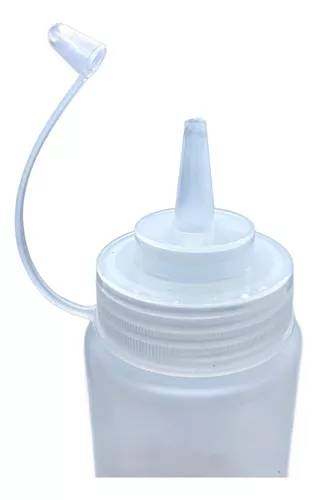 Dispensador 30 Cm Para Salsa Envase 1000ml Transparente-3