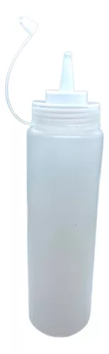 Dispensador 30 Cm Para Salsa Envase 1000ml Transparente-4