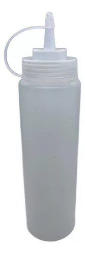 Dispensador 30 Cm Para Salsa Envase 1000ml Transparente-5