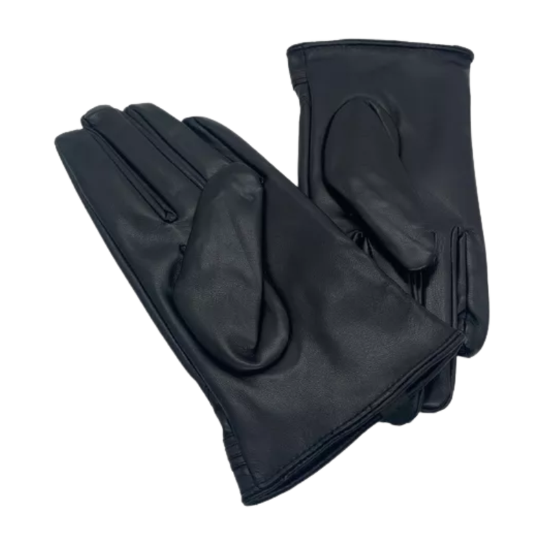 Guantes Cuero Sintético Mujer Invierno-1