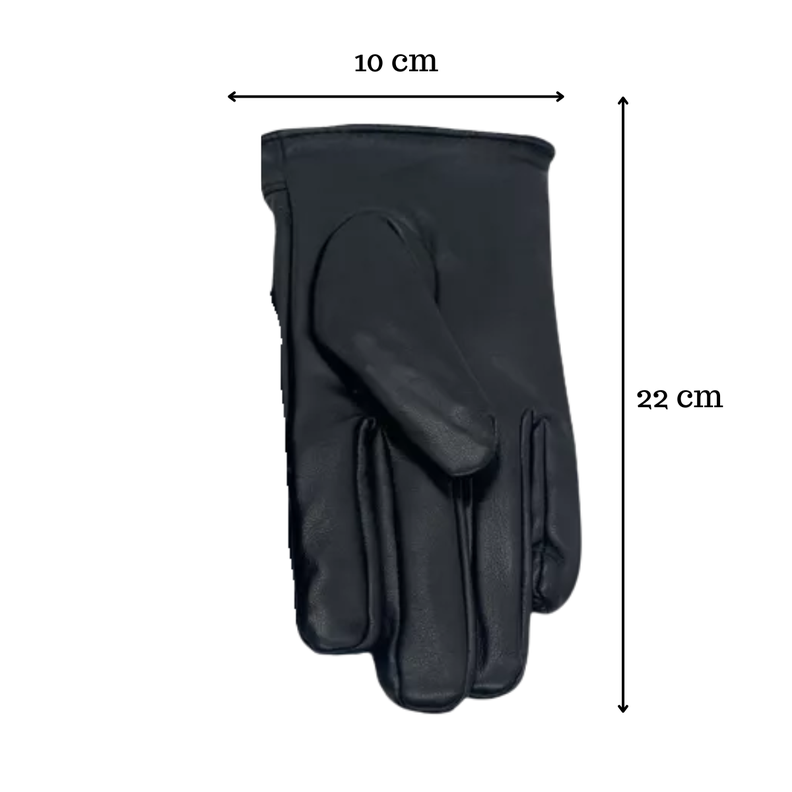 Guantes Cuero Sintético Mujer Invierno-4