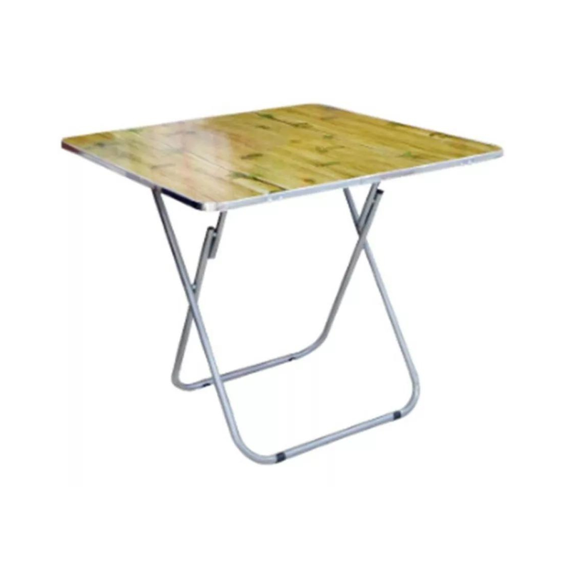 Mesa De Madera Cuadrada 80x80x70cm Ekolmac-0