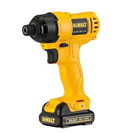 Pack Taladro Atornillador y Atornillador de Impacto Inalámbrico 12V Dewalt DCK199C2-3