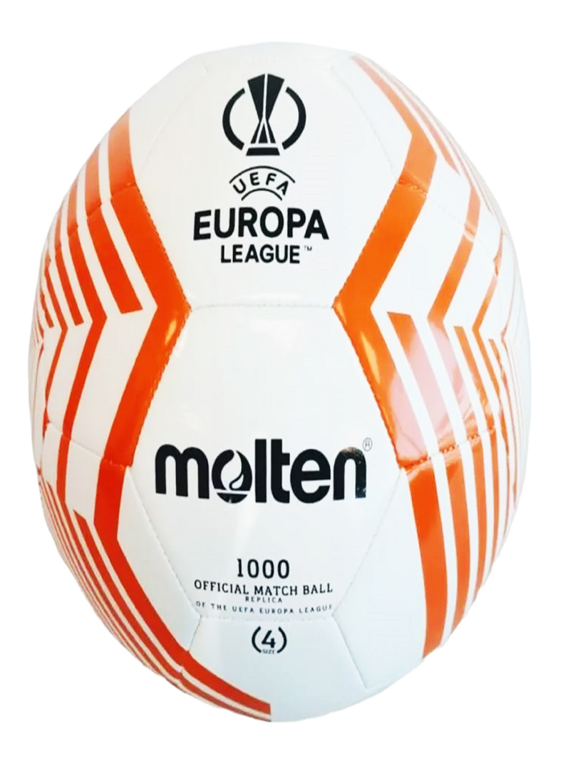 Balón Fútbol N4 Molten - Modelo 1000 Uefa Europa League-0