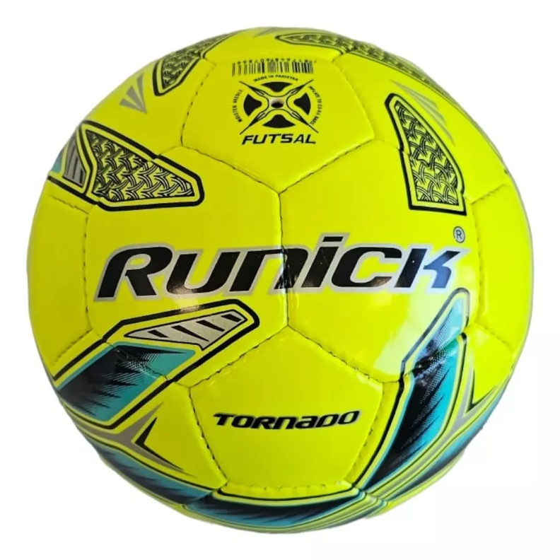 Balon Fútbol De Salon Futsal N4 Runick Tornado-0