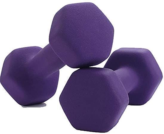 PAR MANCUERNA VINILO 2 KG – TOTAL 4KG-0