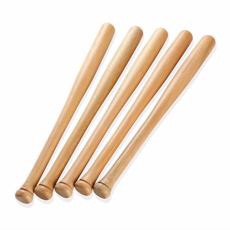Bate De Beisbol Baseball Madera- 82CM-5