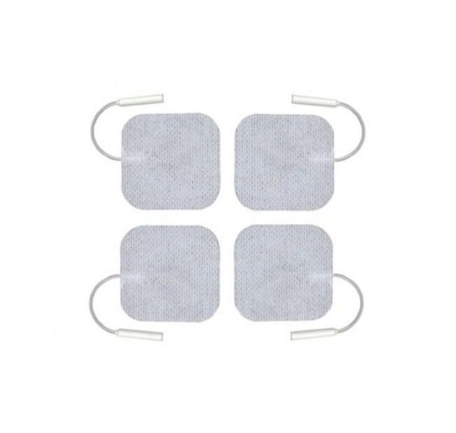 Pack 16 Unidades - Electrodo Gel 50x50 Reutilizable Tens Ems-0
