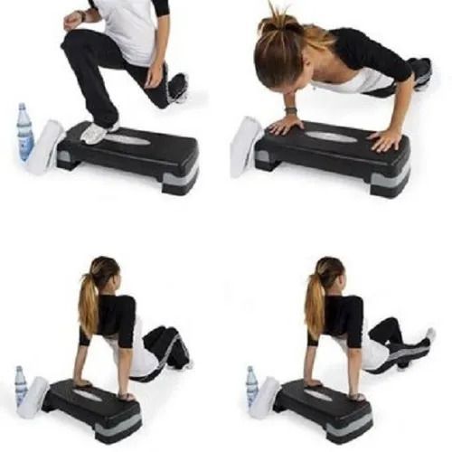 Pack Step aerobico 2 niveles + Set Banda Gluteos-6