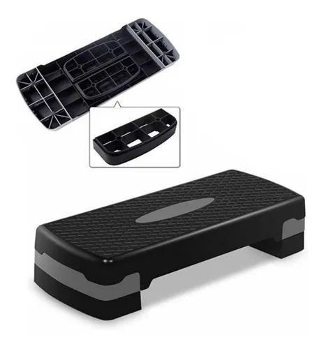 Pack Step aerobico 2 niveles + Set Banda Gluteos-2