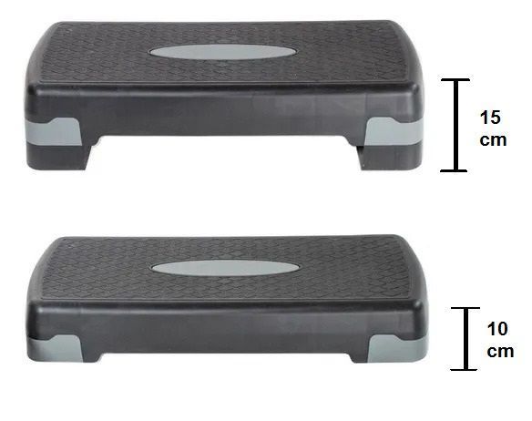 Pack Step aerobico 2 niveles + Set Banda Gluteos-3