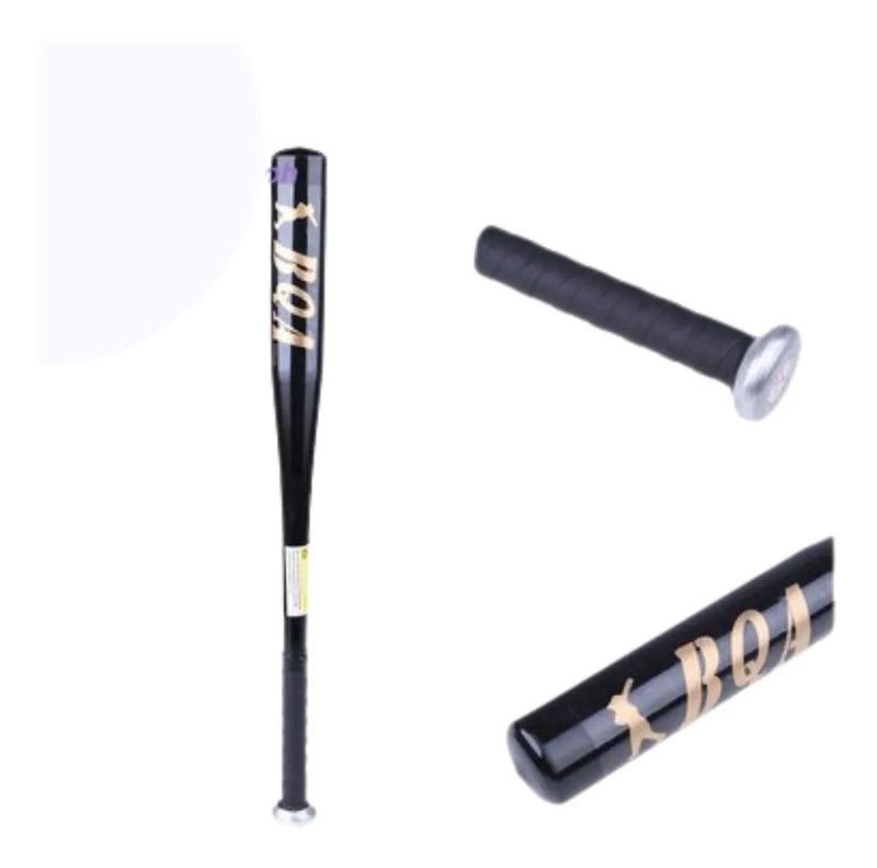 Bate Baseball Beisbol Metalico Macizo 30puLG 76cm-1