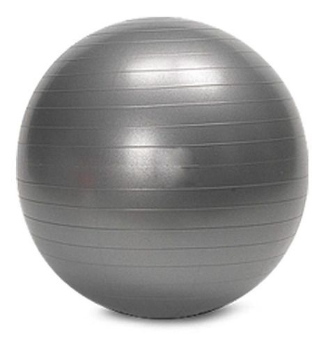 Balon Pelota Yoga Pilates 65cm + Inflador-Lila-1