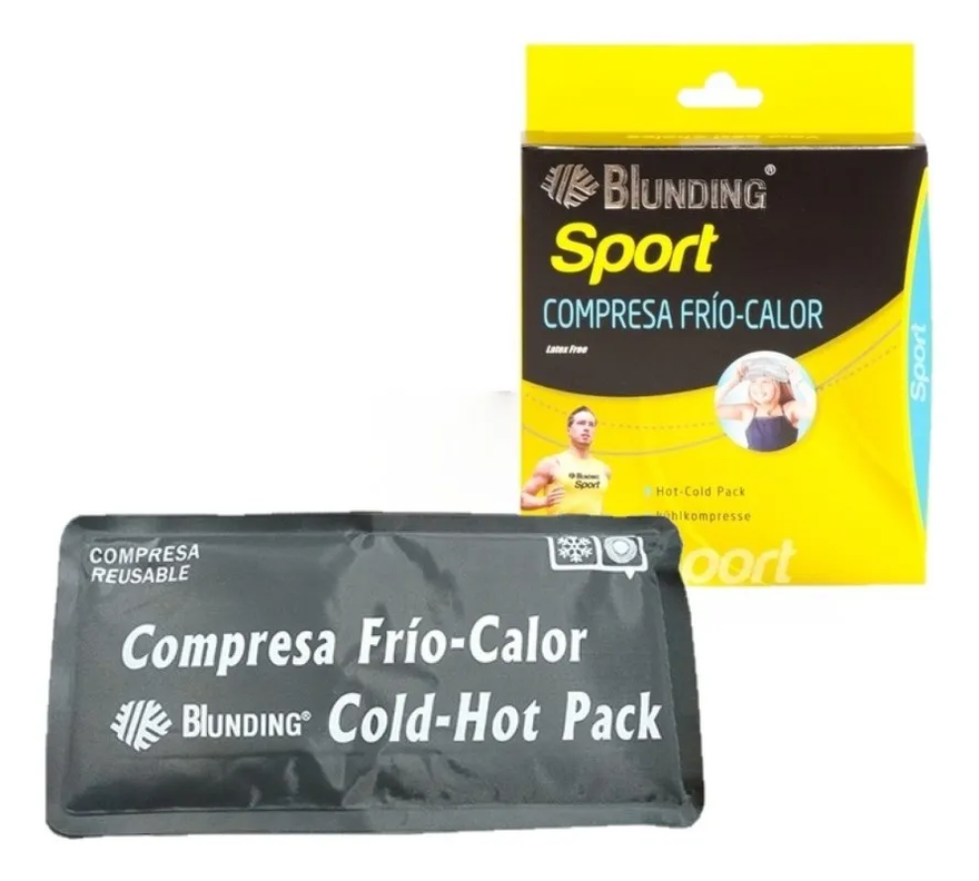 Compresa Gelpack Frio-calor Reutilizable - Golpes Lesiones-1
