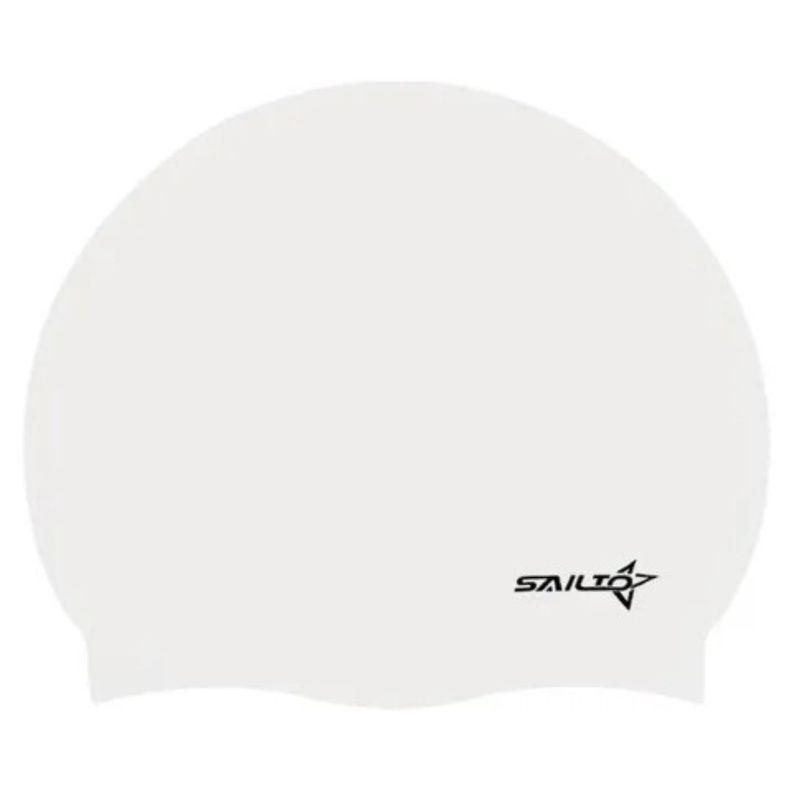 Gorro Natacion 100% Silicona Unisex - Colores Waterproof-5