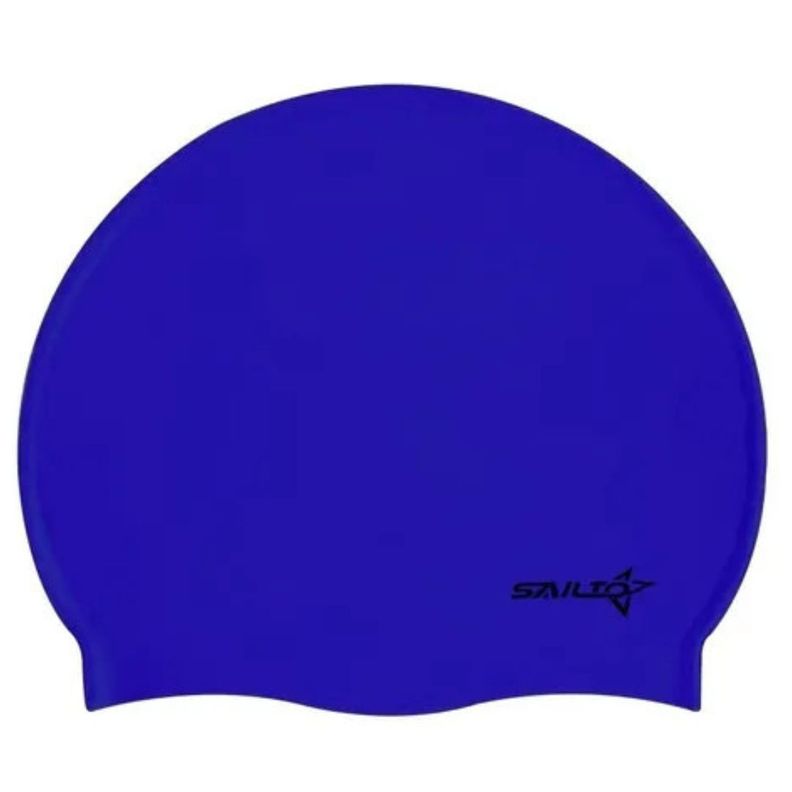 Gorro Natacion 100% Silicona Unisex - Colores Waterproof-3