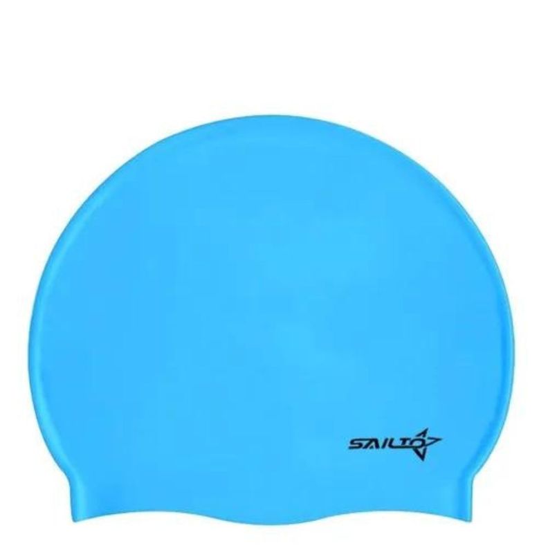 Gorro Natacion 100% Silicona Unisex - Colores Waterproof-6