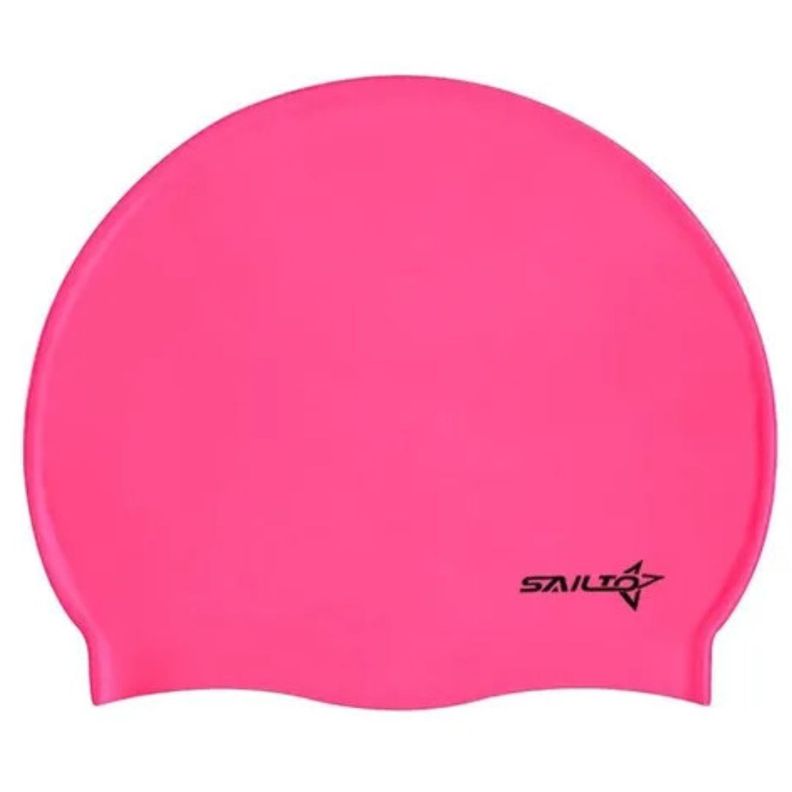 Gorro Natacion 100% Silicona Unisex - Colores Waterproof-2
