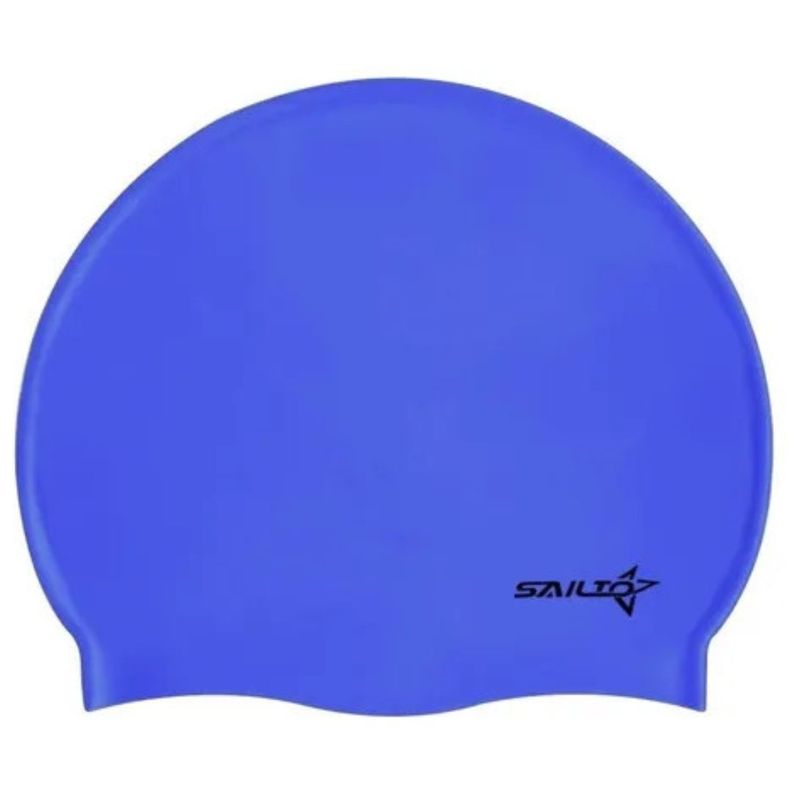 Gorro Natacion 100% Silicona Unisex - Colores Waterproof-0