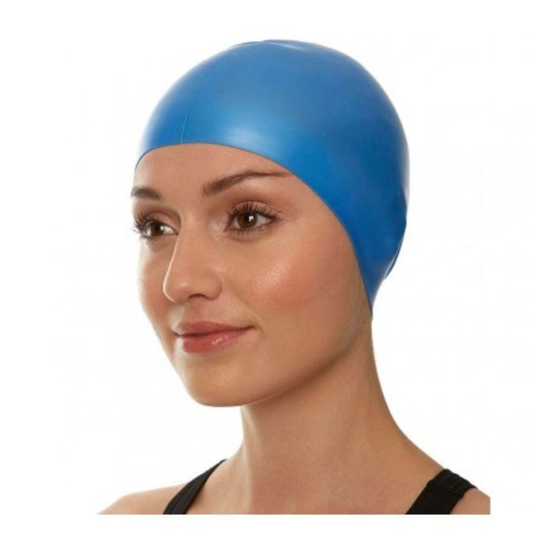 Gorro Natacion 100% Silicona Unisex - Colores Waterproof-1