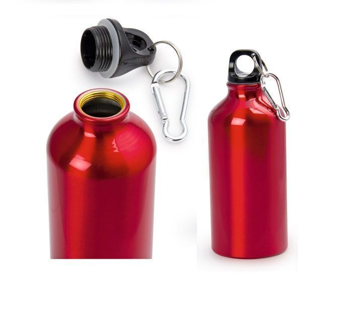 Botella Aluminio Inoxidable Tapa Rosca 750 ml-2