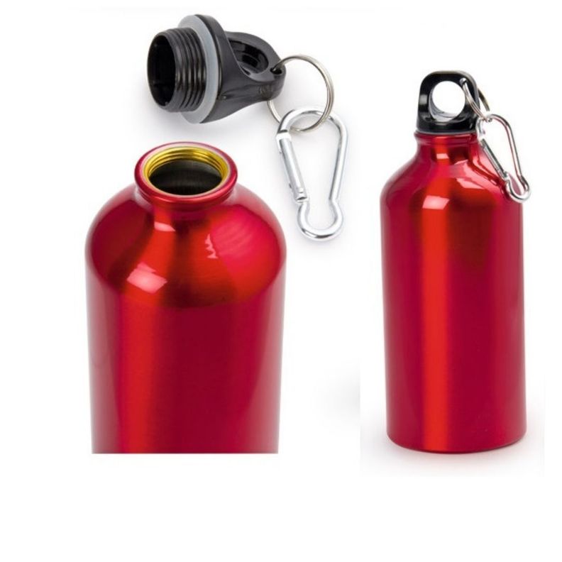 Botella Aluminio Inoxidable Tapa Rosca 450 ml-1