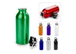 Botella Aluminio Inoxidable Tapa Rosca 450 ml-3