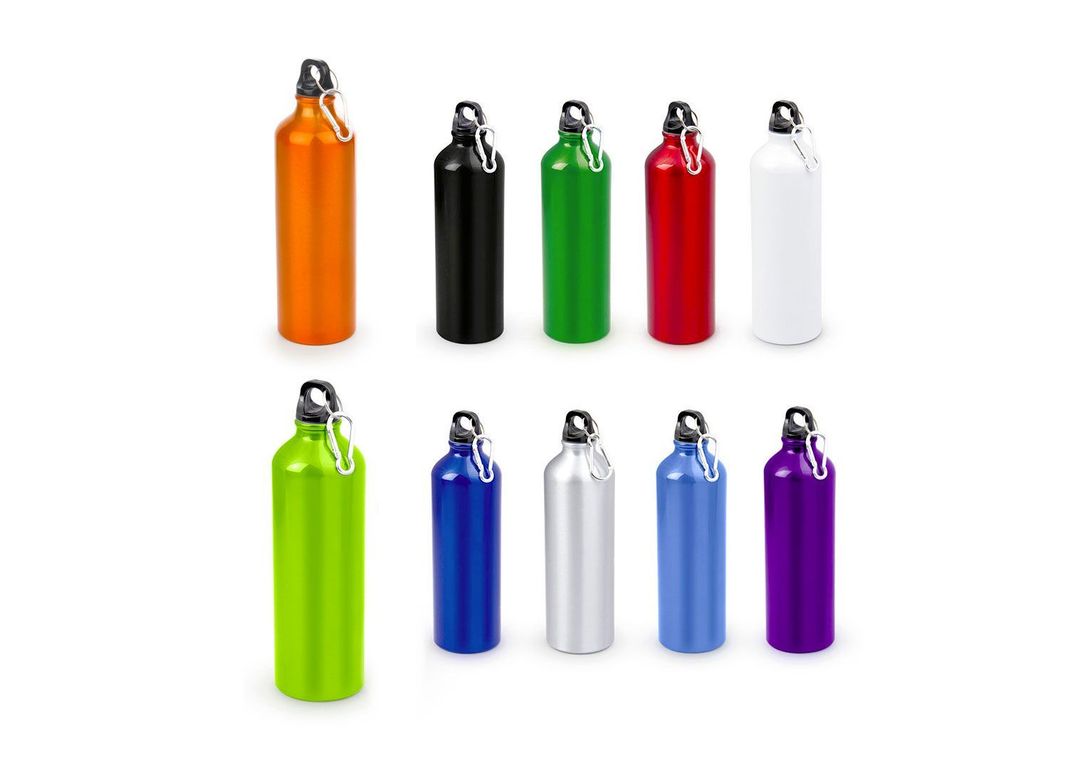 Botella Aluminio Inoxidable Tapa Rosca 450 ml-4