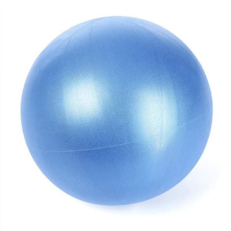 Pelota Balon Yoga Pilate Fitball Overball Rehabilitación25cm-Gris-2