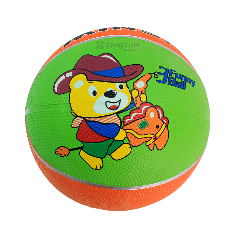 Balón Basketball Minsa Infantil Niño-1