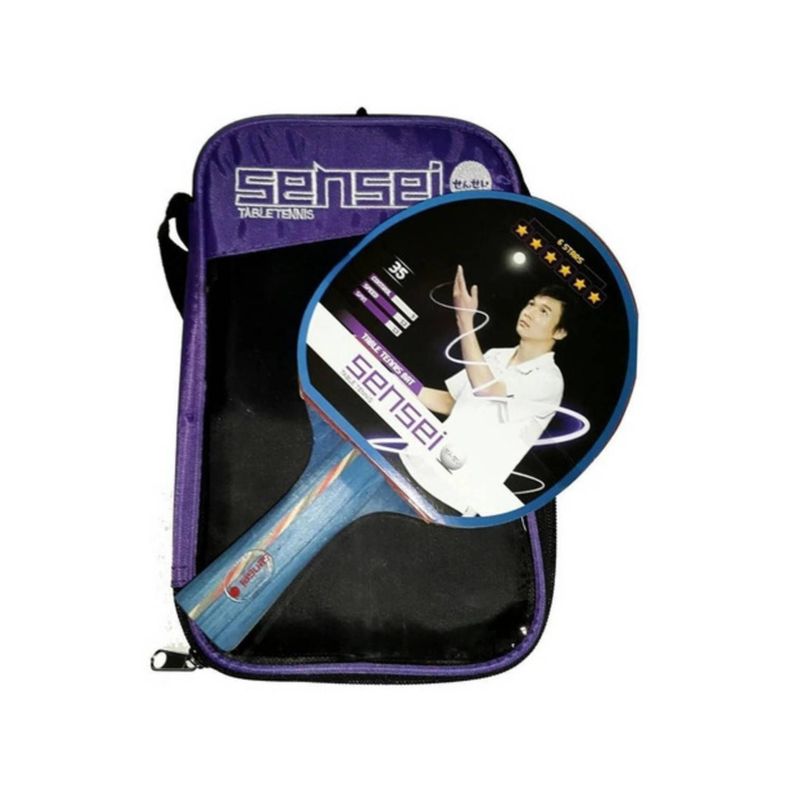 Paleta De Ping Pong Sensei 6 Star Competicion Prof - Unidad-0