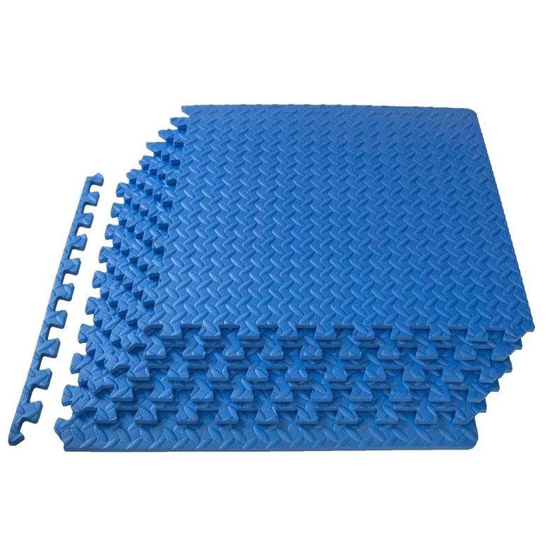 Set Piso Pack 4 Tatami 60x60 Cm - Colores Goma Eva-0