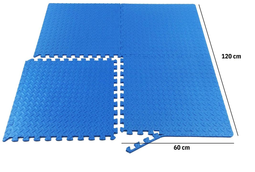 Set Piso Pack 4 Tatami 60x60 Cm - Colores Goma Eva-2