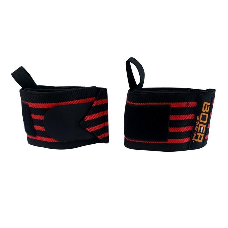 PAR MUÑEQUERA CROSSFIT CON VELCRO – GYM CALISTENIA CROSSFIT GIMNASIA-0