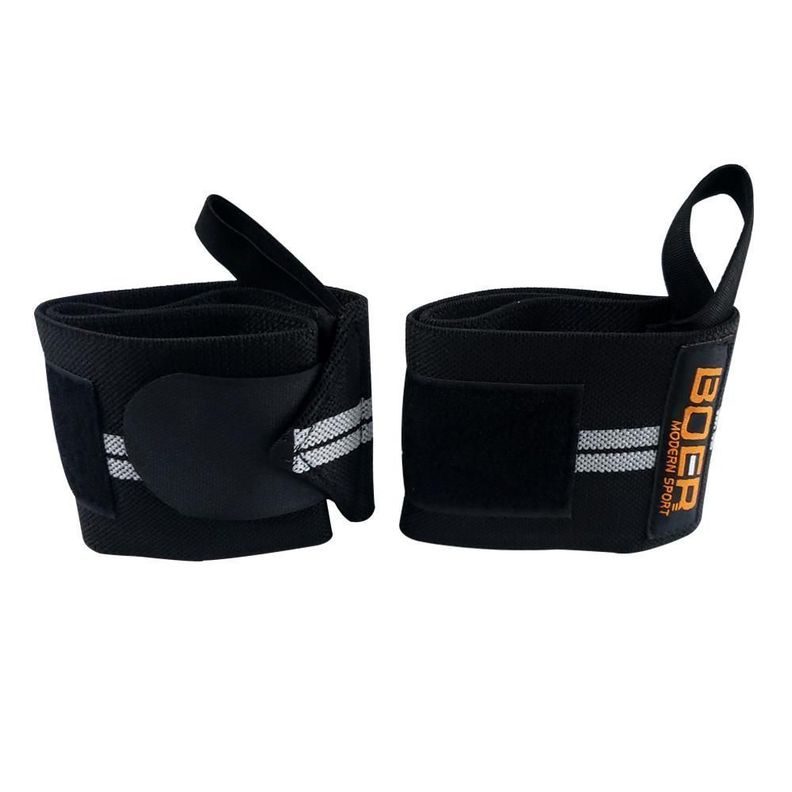 PAR MUÑEQUERA CROSSFIT CON VELCRO – GYM CALISTENIA CROSSFIT GIMNASIA-1