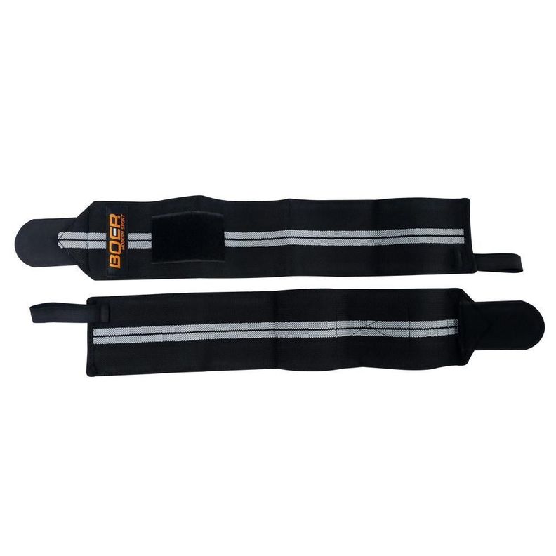 PAR MUÑEQUERA CROSSFIT CON VELCRO – GYM CALISTENIA CROSSFIT GIMNASIA-2