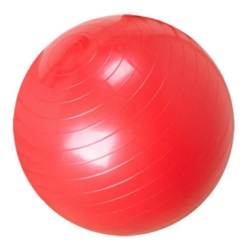 Balon Pelota Yoga Pilates 65cm + Inflador-Azul-3