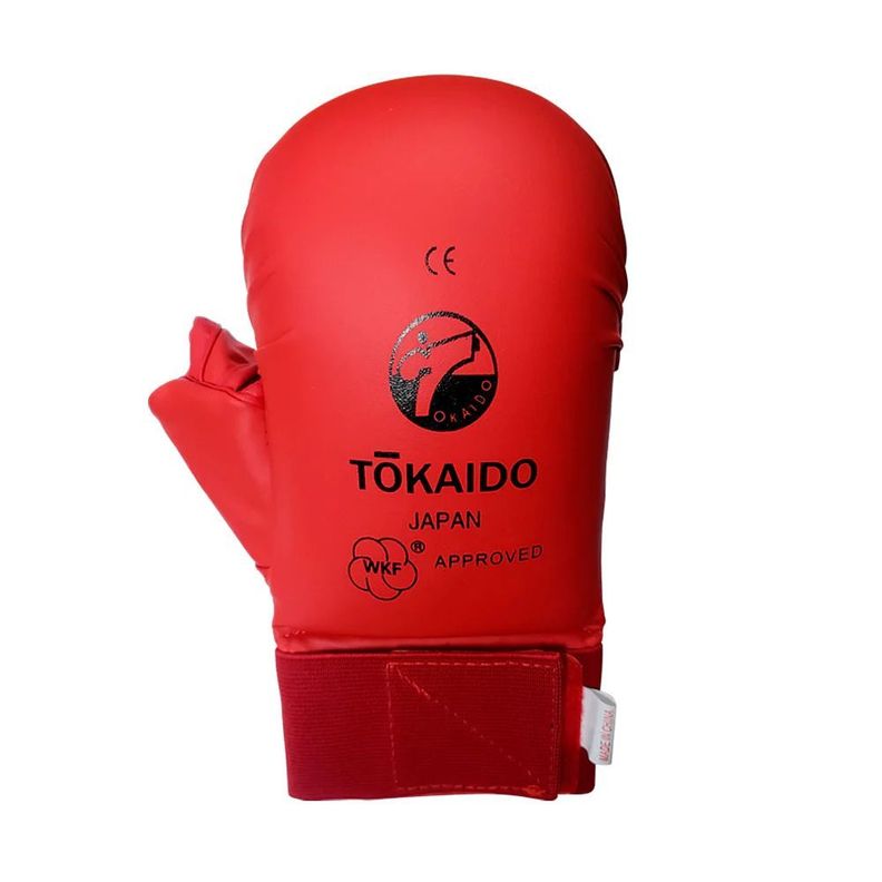 Par Guantes Mitonones Karate Artes Marciales Wkf Guantillas-1
