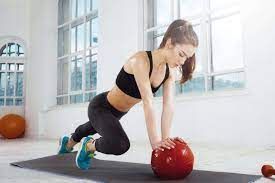 Balon Medicinal Silicona 3 Kg - Fitness Rehabilitacion-2