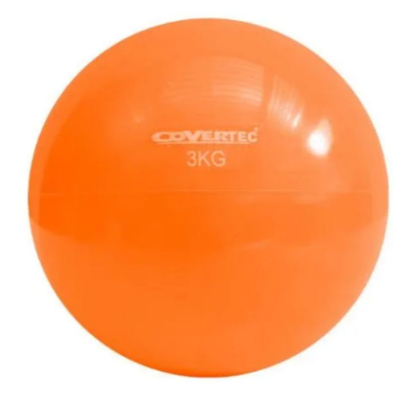 Balon Medicinal Silicona 3 Kg - Fitness Rehabilitacion-0