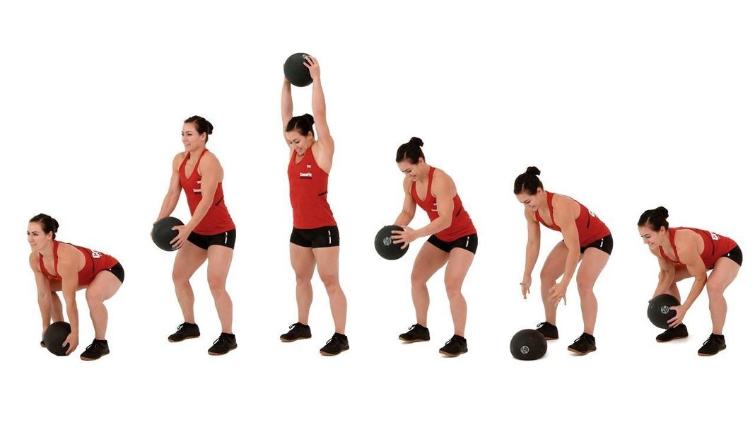 Balon Medicinal Silicona 3 Kg - Fitness Rehabilitacion-1