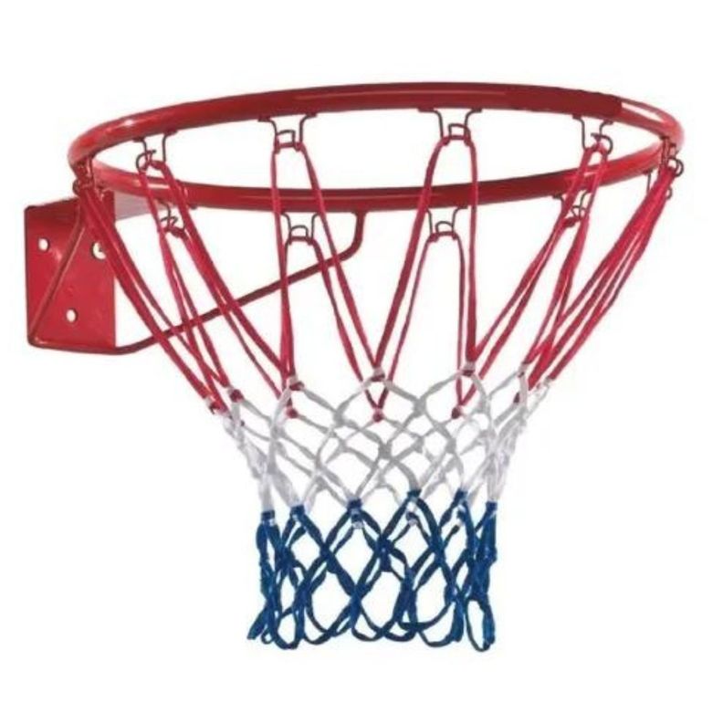 Aro Basquebol Basket Simple - Diametro Oficial 45 Cm-0