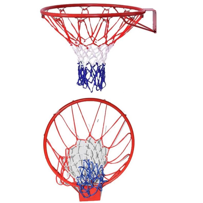 Aro Basquebol Basket Simple - Diametro Oficial 45 Cm-1
