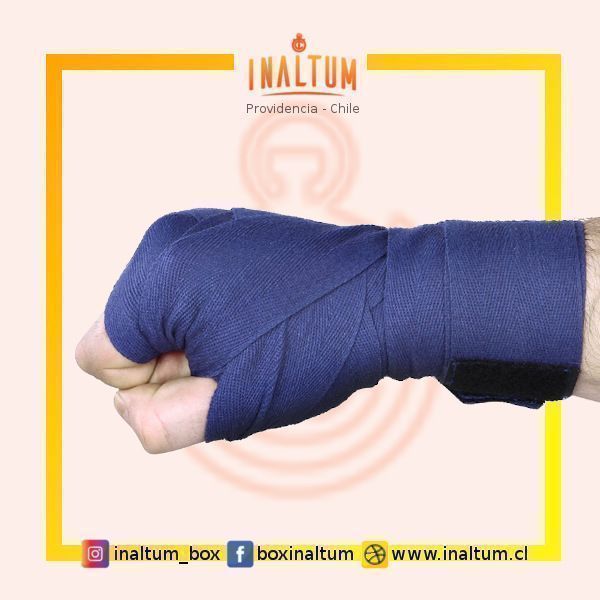 VENDA BOXEO SEMI-ELASTICADA 3MTRS-1