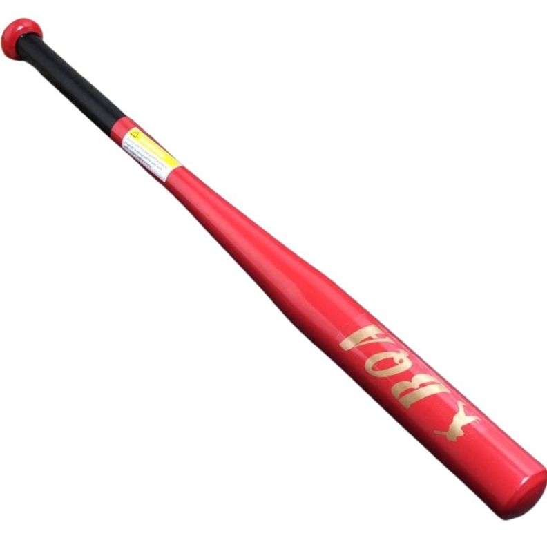Bate Baseball Beisbol Metalico Macizo 30puLG 76cm-0