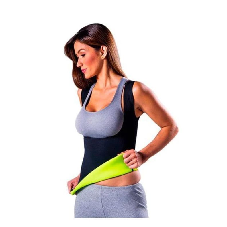 Faja Reductora Termica Cintura Reloj De Arena - Quema Grasa-1